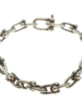 Tiffany & Co Small Link Bracelet Silver